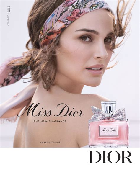 who does Miss Dior commercial